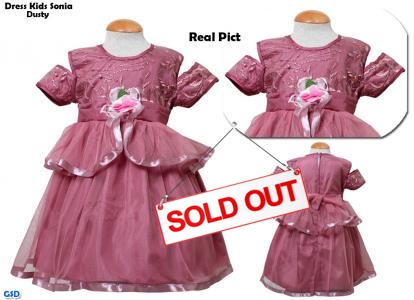 Dress Kids Sonia Dusty