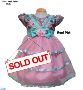 Dress Kids Shini Pink