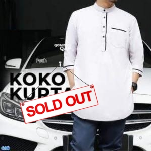 Koko Kurta putih