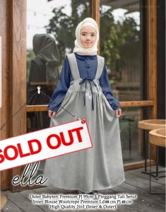 Gamis Ella kids abu