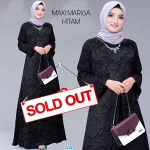 Maxi Marisa hitam