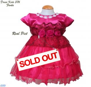 Dress Kids 376 fanta