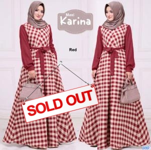 Maxi Karina red