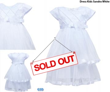 Dress kids sandra white