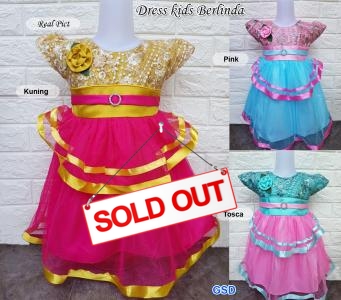 Dress kids berlinda