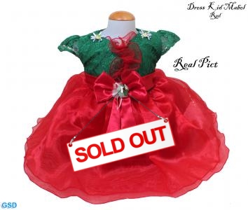 Dress Kids Mabel red