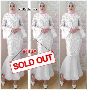 Maxi import 8113 putih