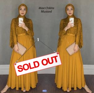 Maxi Chikita mustard