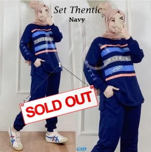 Set THENTIC Navy