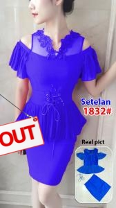 Setelan import 1832 blue