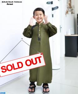 Jubah anak salman armi