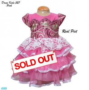 Dress Kids 527 pink