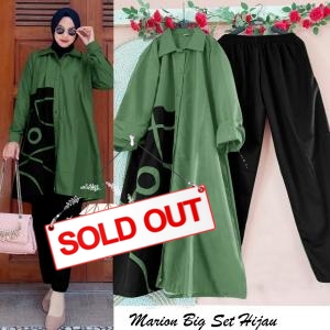 Marion Big set hijau