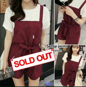 Set jp jermi maroon