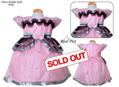 Dress Emila Kids Pink