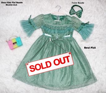 Dress Kids Vini Bando Wardah