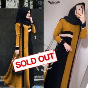 Maxi Ariella mustard