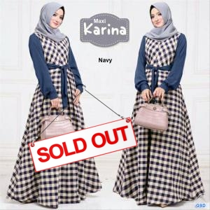 Maxi Karina navy