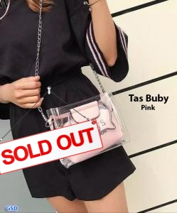 Tas Buby pink