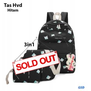 Tas Hvd 3in1 hitam