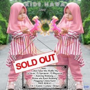 Set hawa salur kids dusty