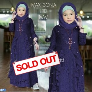 Maxi Sonia Navy