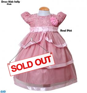 Dress Kids Sally pink