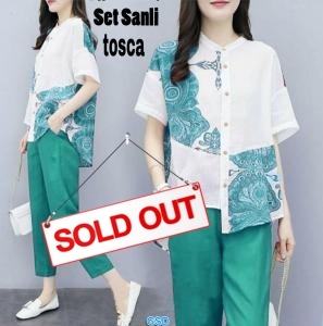 Set Sanli Tosca