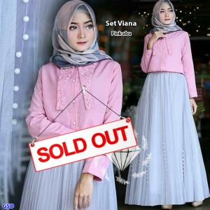 Set viana pink abu