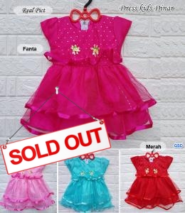 Dress kids dinar