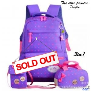 Tas star princes 3in1 purple