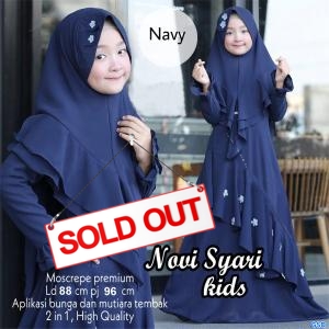 Novi syari kids navy