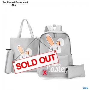 Tas Ransel Easter 4in1 abu