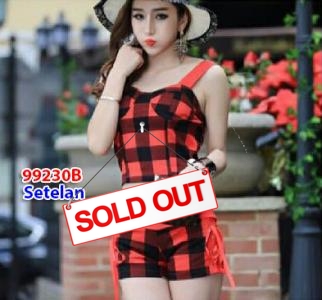 Setelan import 99230B red