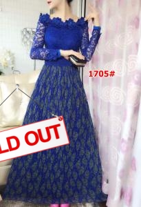 Maxi import 1705 biru