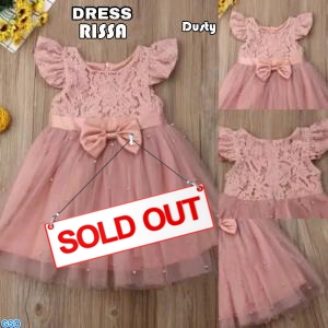 Dress Rissa Kids dusty