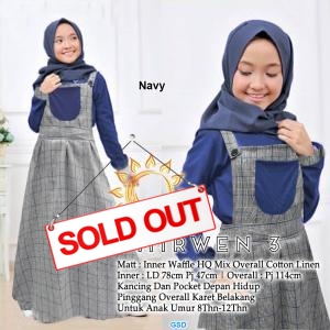 Kids Mirwen navy