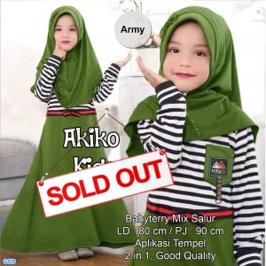 Akiko kids army