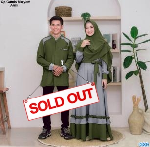 Cp Gamis Maryam armi