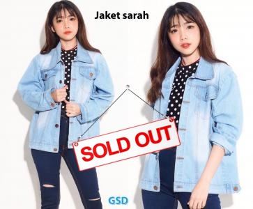 Jaket sarah jeans