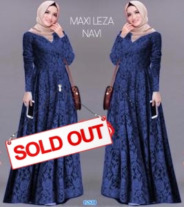 Maxi leza navy