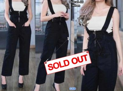 Overall Jili hitam